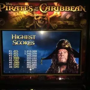 Buy PIRATES OF THE CARIBBEAN (LE) Pinball Machine Online