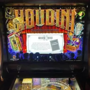 Buy Houdini Pinball Machine Online