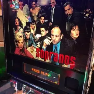 Buy Sopranos Pinball Machines Online