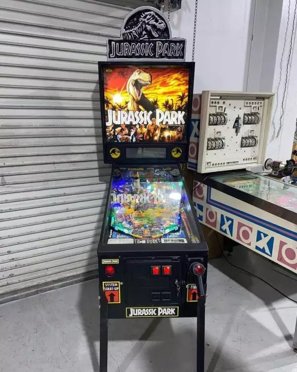 Buy Jurassic Park Pinball Machine Online