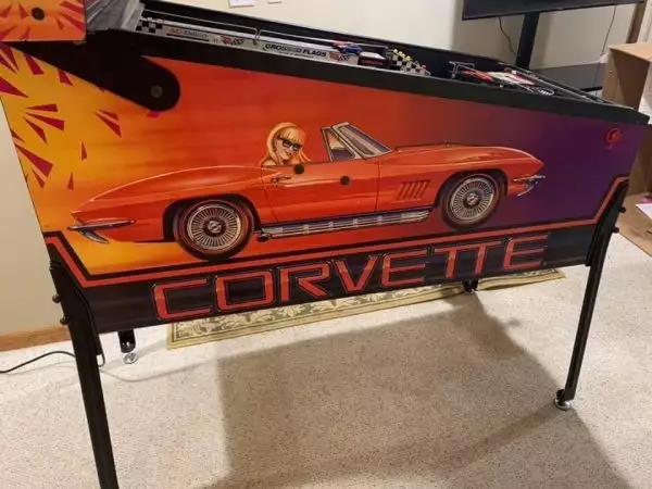 Buy Corvette Pinball Machine Online