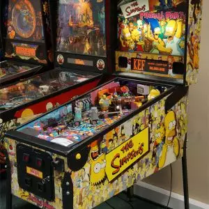 Buy The Simpsons Pinball Party Machine