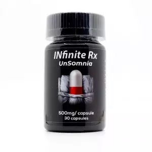 INfinite Rx (inSomnia) Sleep Aid CBD Capsules