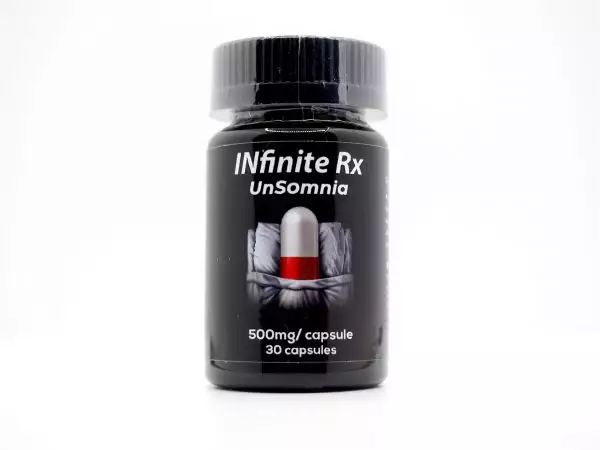 INfinite Rx (inSomnia) Sleep Aid CBD Capsules
