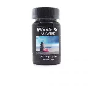 INfinite Rx (Unwind) Microdosing Psilocybin & CBD Capsules