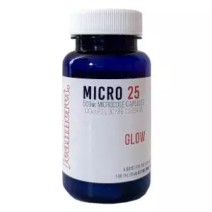 Jeanneret Botanical Micro 25 (Glow) Microdose Mushroom Capsules