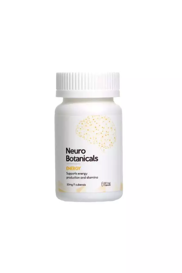 Neuro Botanicals (Energy) Microdose Mushroom Capsules