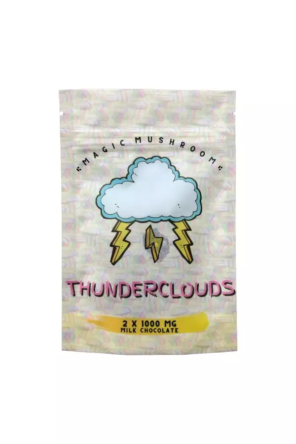 Thunder Clouds Milk Chocolate Magic Mushroom Edibles