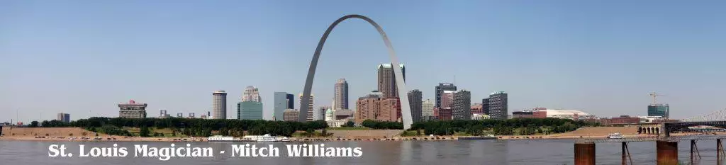 St. Louis Magician - Mitch Williams