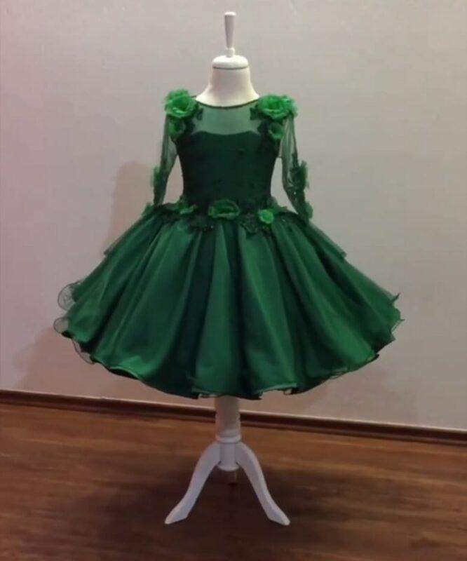 Zena Green Dress