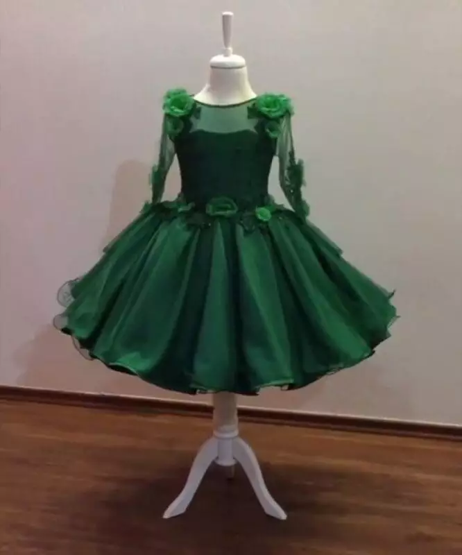 Zena Green Dress
