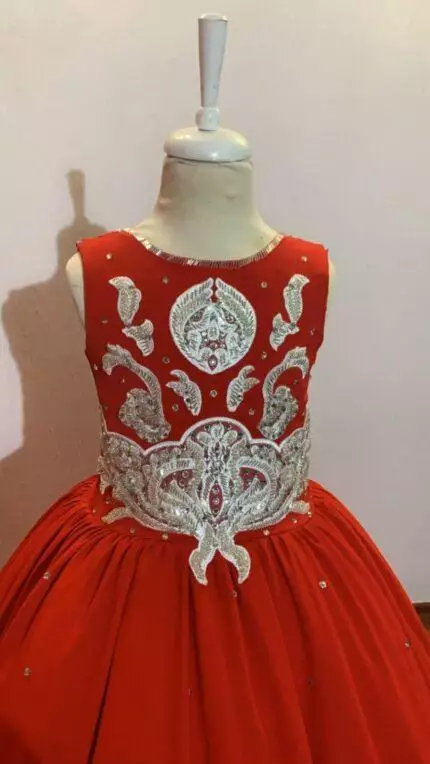 Bessie Red dress