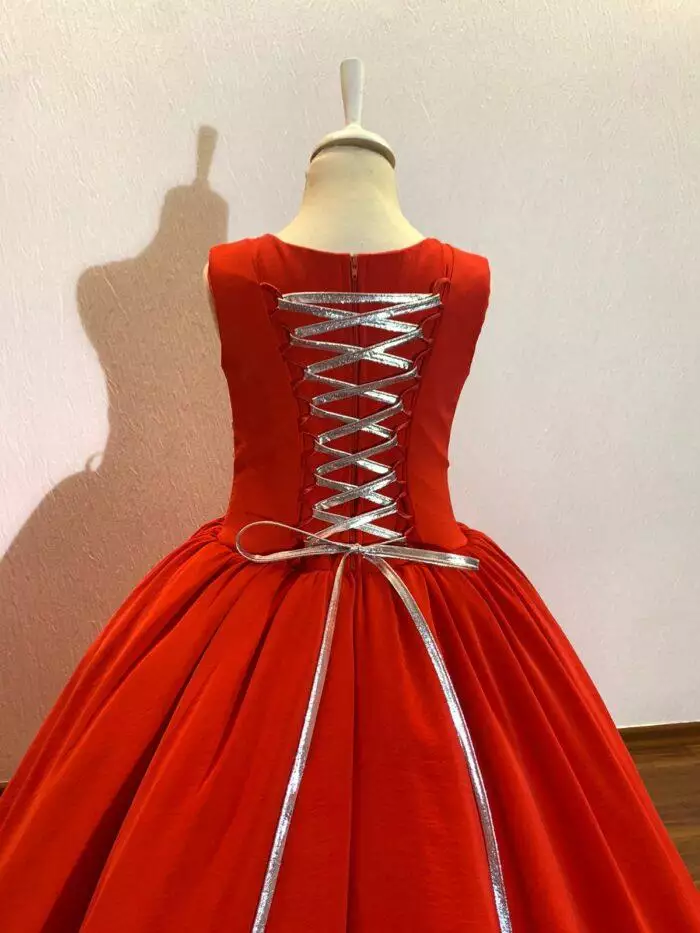Bessie Red dress