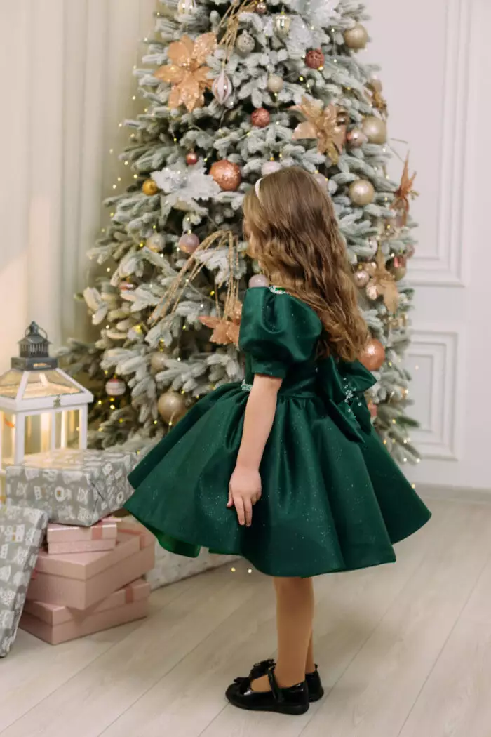 Zoya Short Green dress