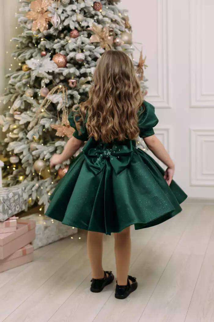 Zoya Short Green dress