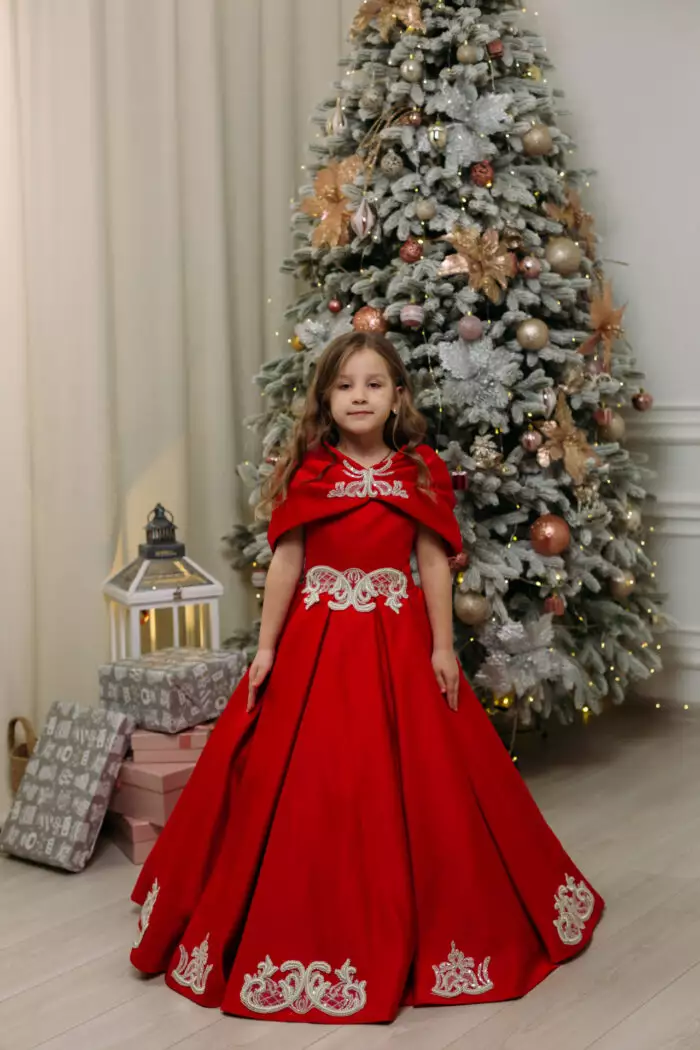 Lilya Red Dress
