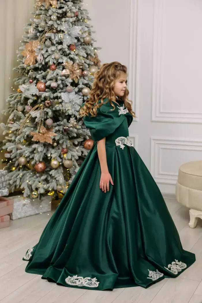 Sasha Green Dress