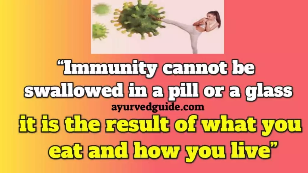 Body Immunity Power