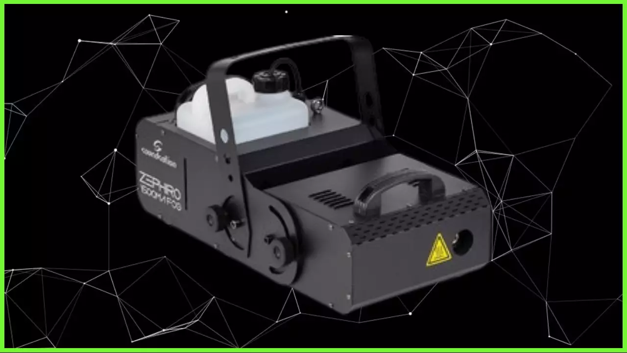 zephiro 1500ma fog hps ibiza