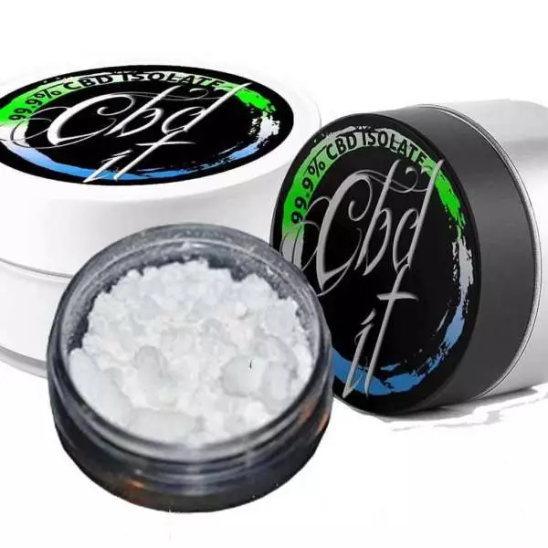 There are many ways you can use CBD isolate crystals. The most popular of these is dabbing.