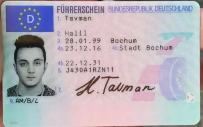 driver's license in germany