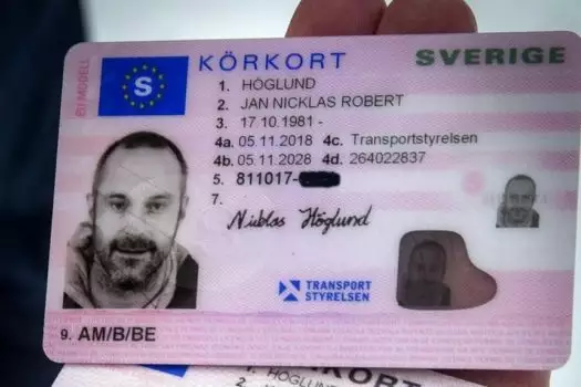 Kaufen Sie einen schwedischen Führerschein