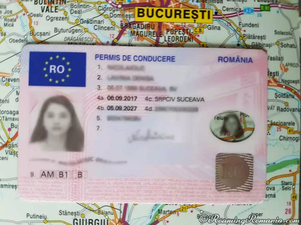 Cumpără permis de conducere românesc