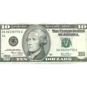 Buy USD 10 Bills Online