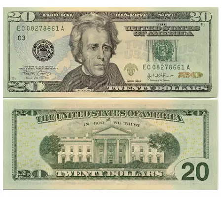 Counterfeit 20 US Dollars for Sale