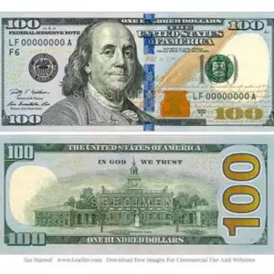 Buy USD 100 Bills Online