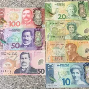 Buy NZD $50 Bills