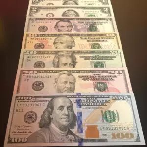 Us 50 dollar bill