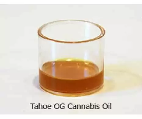 Buy Tahoe OG Cannabis Oil