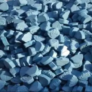 4D Blue Duplo 200mg MDMA