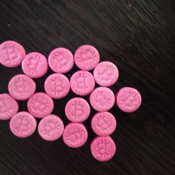 Naked Lady Ecstasy Pill