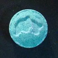 Blue Dolphin 298 mg MDMA