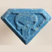 Blue Punisher 290mg MDMA