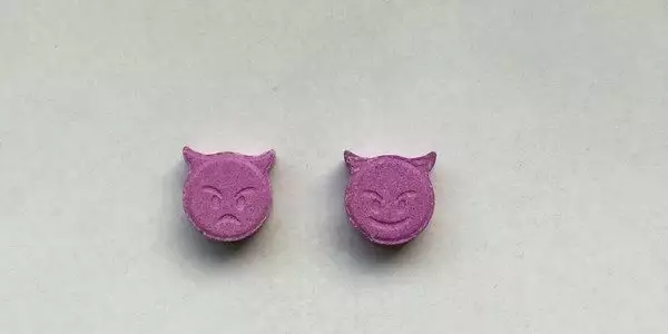 Devil Emojis 240mg MDMA