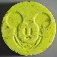 Green Mickey Mouse 220mg MDMA