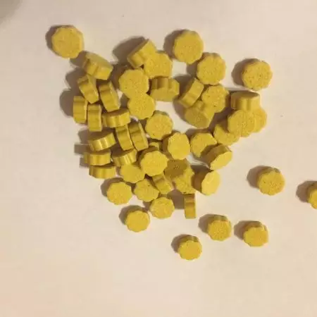 Yellow Flowers 210mg XTC Pill