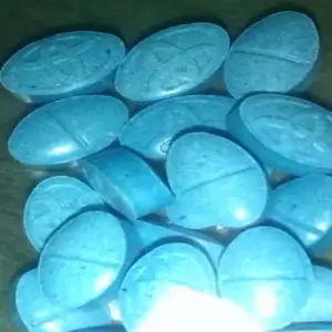 Blue Toyotas 160 mg