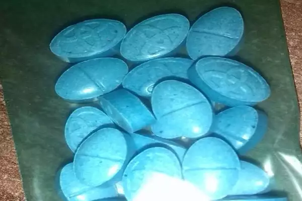Blue Toyotas 160 mg
