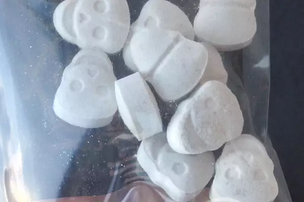 White Skull 300mg MDMA