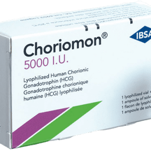 HCG – Choriomon 5000 IU