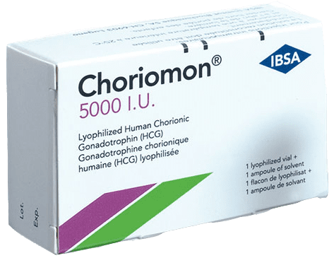 HCG – Choriomon 5000 IU