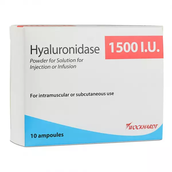 Hyaluronidase (1500 IU)