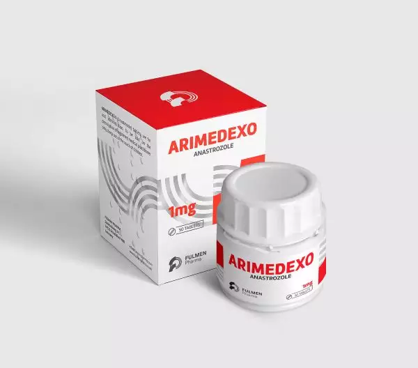 Anastrozole Arimidex 1mg/tab [50 tabs]