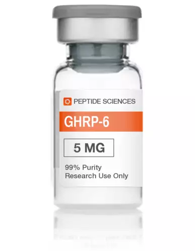Sermorelin, GHRP-2 and GHRP-6 BLEND (2mg each = 6mg)