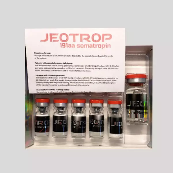 Jeotrop 191AA Somatropin HGH