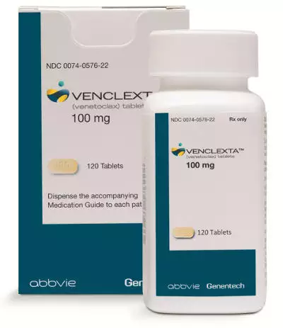 VENCLEXTA (Venetoclax) 100mg/120tablets